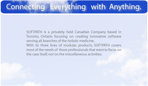 Softpath splash screen